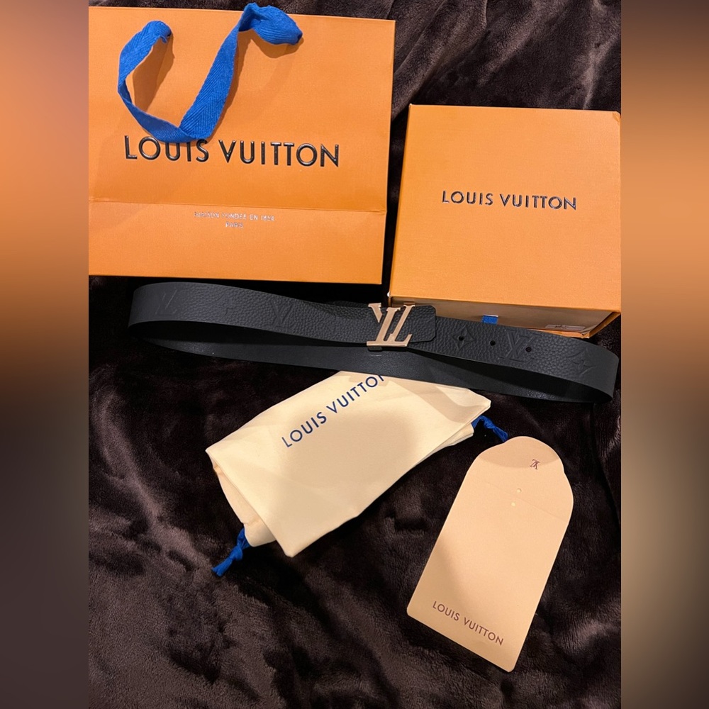 Louis Vuitton Initiales Belt